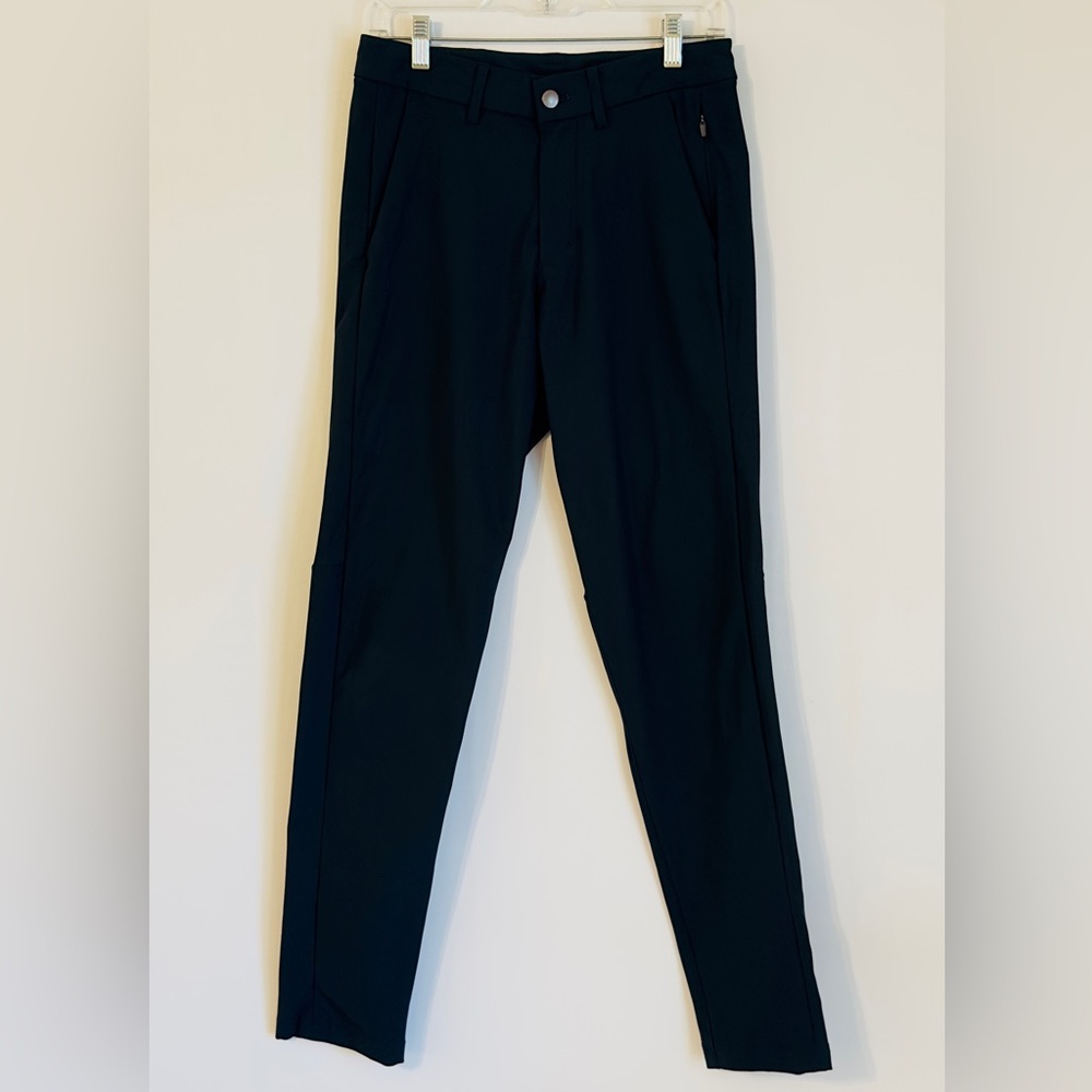 Lululemon athletica Men's Jet Black ABC Pants 28